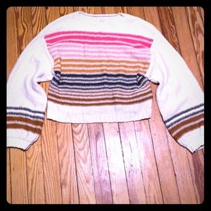 Billabong striped sweater